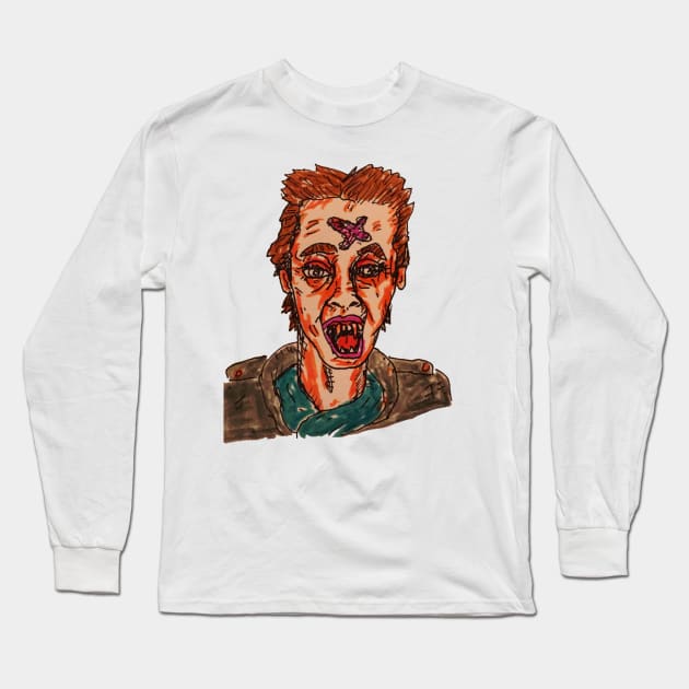 Evil Ed, fright night Long Sleeve T-Shirt by MattisMatt83